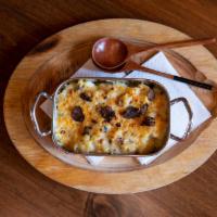 Macaroni & Cheese · Black Truffle, Garlic Breadcrumb. Vegetarian. 