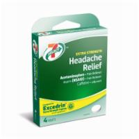 7-Select Headache Relief 4 Count · Kids driving you crazy, long day, or people just getting on your nerves?  Seek relief with t...
