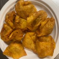 5. Fried Wonton · Chinese dumpling that comes with filling.