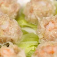 Shrimp Siu Mai · 5 pieces of shrimp dumpling