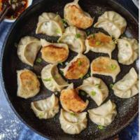 Homemade Pork Dumplings · 6 Pieces
