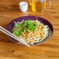 Cold Noodles with Sesame Sauce · Vegetarian.