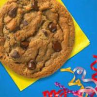 Original Chocolate Chip Cookie · Featuring a handcrafted freshly baked gourmet cookie.