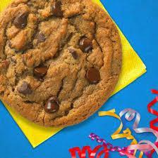 Original Chocolate Chip Cookie · Featuring a handcrafted freshly baked gourmet cookie.