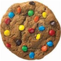 M&M's Chocolate Chip Cookie · Original chocolate chip cookie with M&M's  chocolate candies. Featuring a handcrafted freshl...