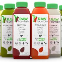 1 Day Juice Cleanse, Raw Cold Pressed, All Natural Detox and Coconut, 6 Bottles · Try our famous 1 day juice cleanse with coconut. 6 freshly cold pressed 16 oz. juice bottles...