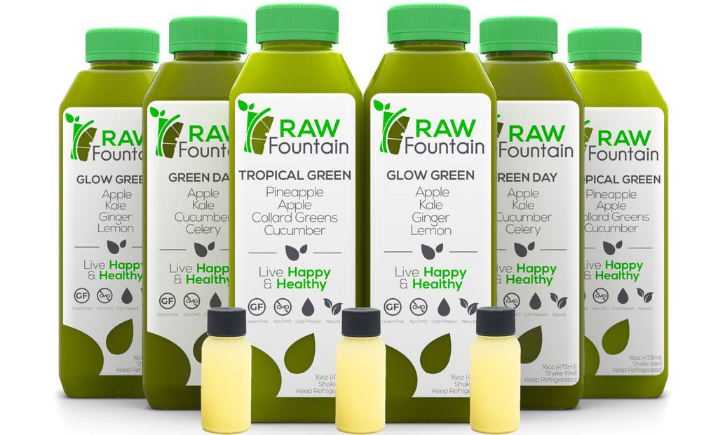 RAW Fountain Juice · Smoothies and Juices