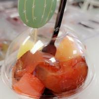 9. Pineapple Twist  · Pineapple Twist candy pickles strawberry and pineapple mix with pineapple chunks, strawberry...