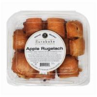 Apple Rugelach · Gooey apple filling wrapped in dough, it's like an apple pie bite. 
