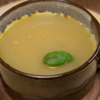 Lentil soup · VEGAN FRIENDLY AND GLUTEN FREE