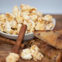 Cinnamon Toast · A popcorn twist on the classic breakfast treat. Crunchy popcorn with cinnamon and sugar make...