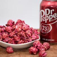 Dr Pepper · Our gourmet Dr pepper flavored popcorn is made with real Dr pepper. For a little variety try...