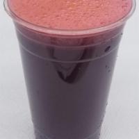 Iron Boost Juice ·  carrot, beet and spinach.