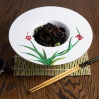 Hijiki Salad · A classic Japanese side dish, Hijiki Seaweed Salad features a type of wild seaweed that is h...