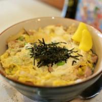 Oyako Don · Chicken and egg over rice.