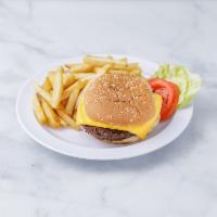 2. American Cheeseburger · 
