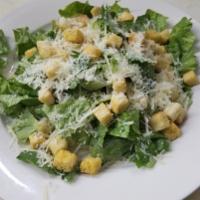 Caesar Salad · Romaine lettuce, croutons and Parmesan cheese. 