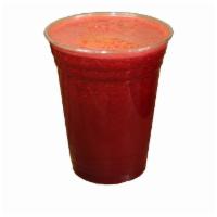 Cold Buster · Beets, Cucumber, Spinach, Carrot.