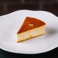 Flan · Sweet custard with a caramel topping.