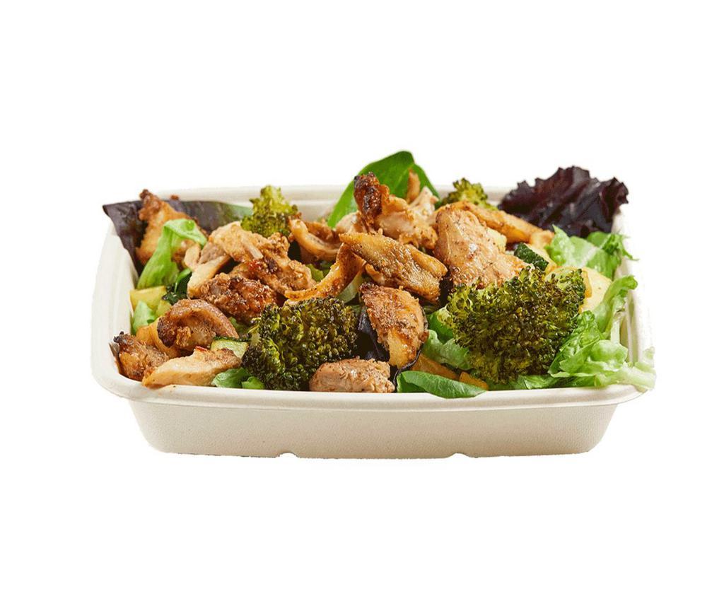 Salad Bowl · Looking for the healthiest option? Choose your base from our salad offerings, and add proteins and a scoop of spread. 