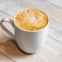 Cappuccino · We Proudly Serve Lavazza Coffee