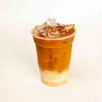 Iced Cappuccino · We Proudly Serve Lavazza Coffee