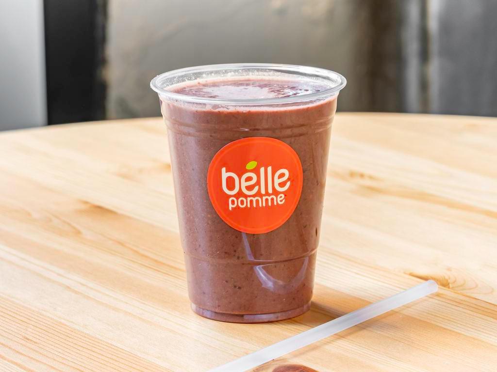 Belle Pomme · Bowls · Salads · Smoothies and Juices