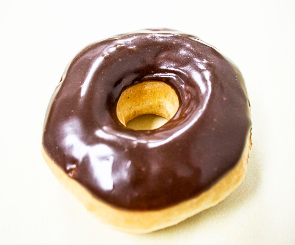 Choco-glazed donut · 