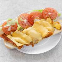 Regular Chicken Cutlet Sandwich · Please list any specific way you would like it, for example using a different cheese like sw...