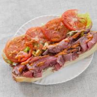 Roast Beef Sandwich · Please list any specific way you would like it, for example using a different cheese like sw...