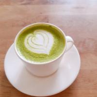 Matcha Latte · Matcha green tea blended with a milk of your choice. This option is great for those with sen...