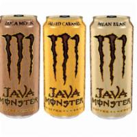 Monster JAVA (15 oz can) · 