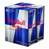 Red Bull 4 Pack (8.4 oz cans) · 