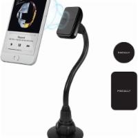 Magnetic Cup Holder Phone Mount · Easily and conveniently secure your smartphone to your vehicles cup holder. 