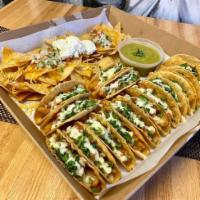 Taco Box · Our fully customizable taco experience. Choose the type of taco, the tortilla, and the side....