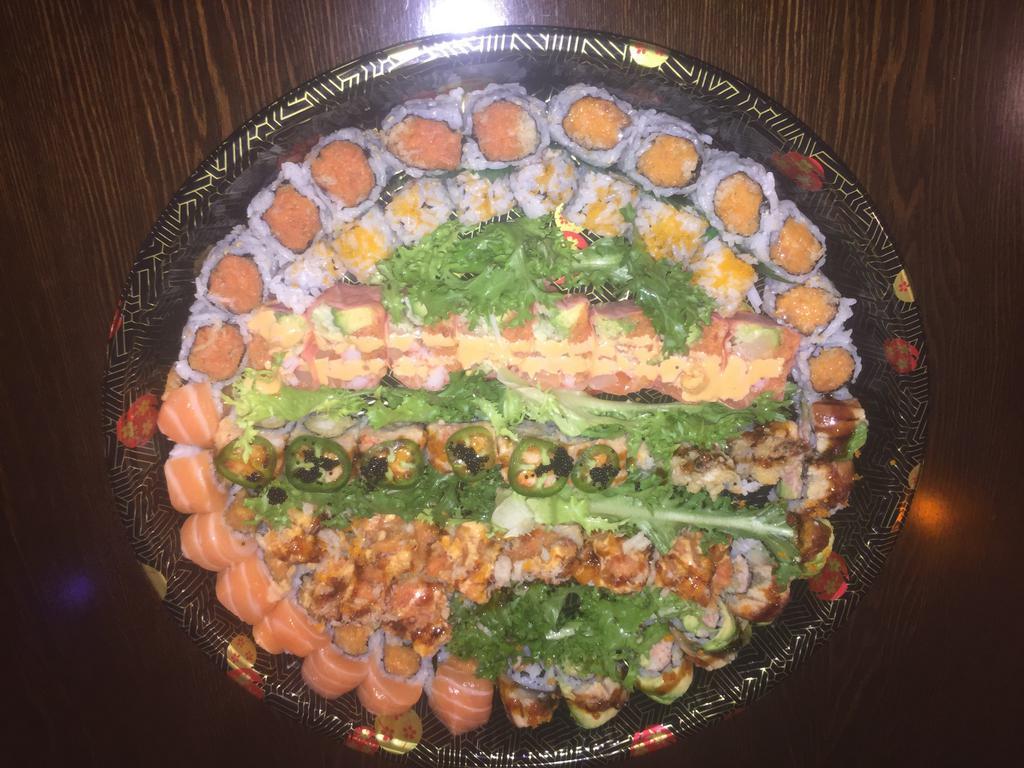 Futigi · Asian · Dinner · Japanese · Sushi · Thai