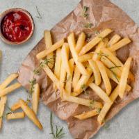 French Fries · Served with ketchup mayo on the side.