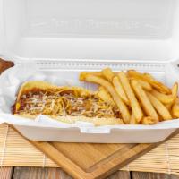 Texas Hot Dogs with Fries  · 