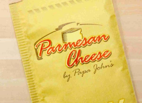 Parmesan Cheese Packet · 15 cal.
