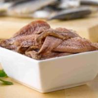 Anchovies · Anchovy fillets. 30 cal.