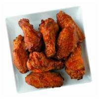 Buffalo Wings · Kick it up a notch with our oven-baked bone-in wings tossed in satisfyingly spicy buffalo sa...