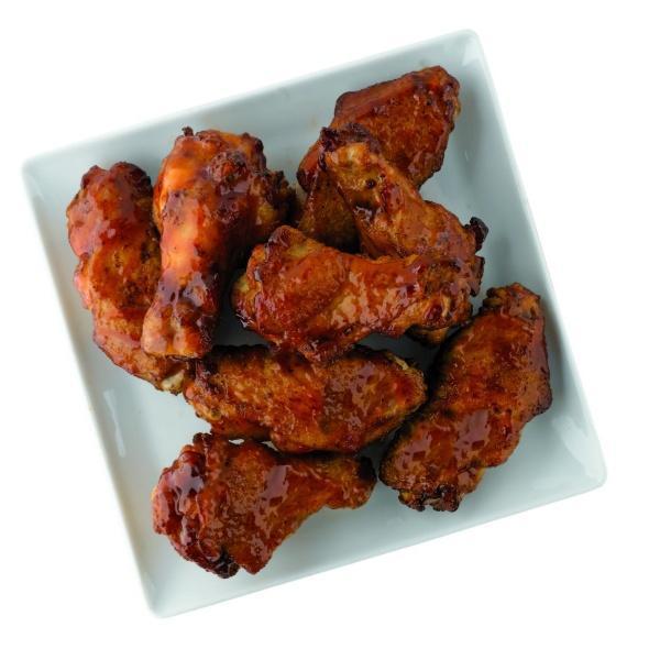 Honey Chipotle Wings · A perfect blend of sweet and spicy, honey chipotle sauce adds a savory flavor to our bone-in, oven-baked wings. Includes your choice of dipping sauce.