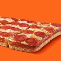 Deep Dish Pepperoni Pizza · 