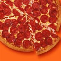 Extramostbestest Pizza · The most cheese and the most pepperoni at the nations best price. Claim of most cheese and m...