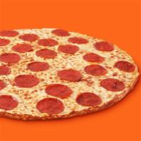 Thin Crust Round Pizza · 
