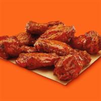 8 Piece Wings · Choice of oven roasted, garlic Parmesan, Buffalo or hot wings.