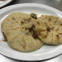 12 pupusas as low as $ 30.00 · Only chesse or chicharron en chesse, beans and chesse , revueltas. Please request custom in ...