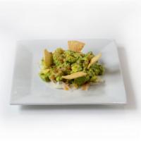 Guacamole · Avocado, onion, cilantro, and lime.