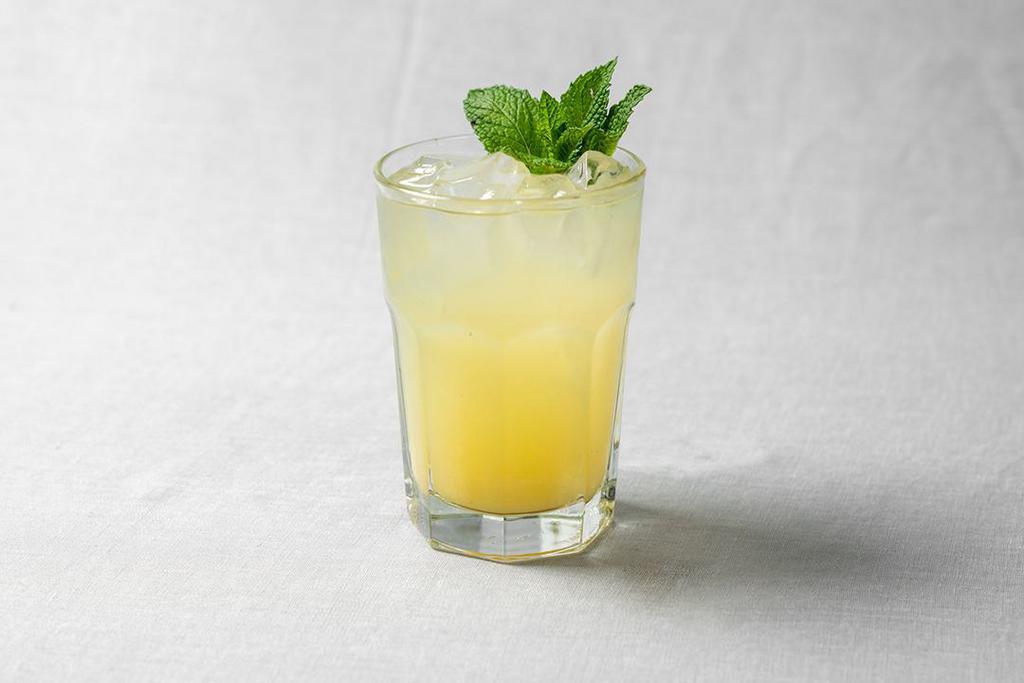 Mint Lemonade · (80 cals)