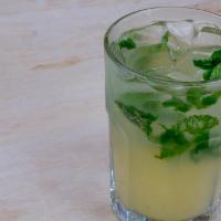 Mint Lemonade Large · (130 cals)